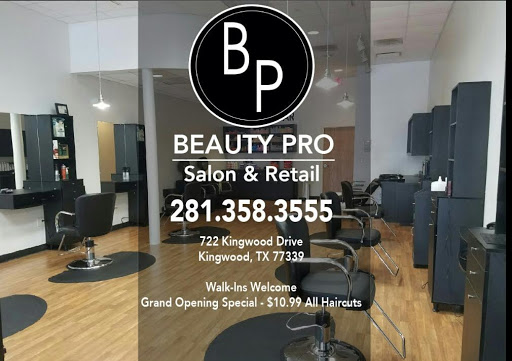 Hair Salon «BEAUTY PRO Salon & Retail», reviews and photos, 722 Kingwood Dr, Kingwood, TX 77339, USA