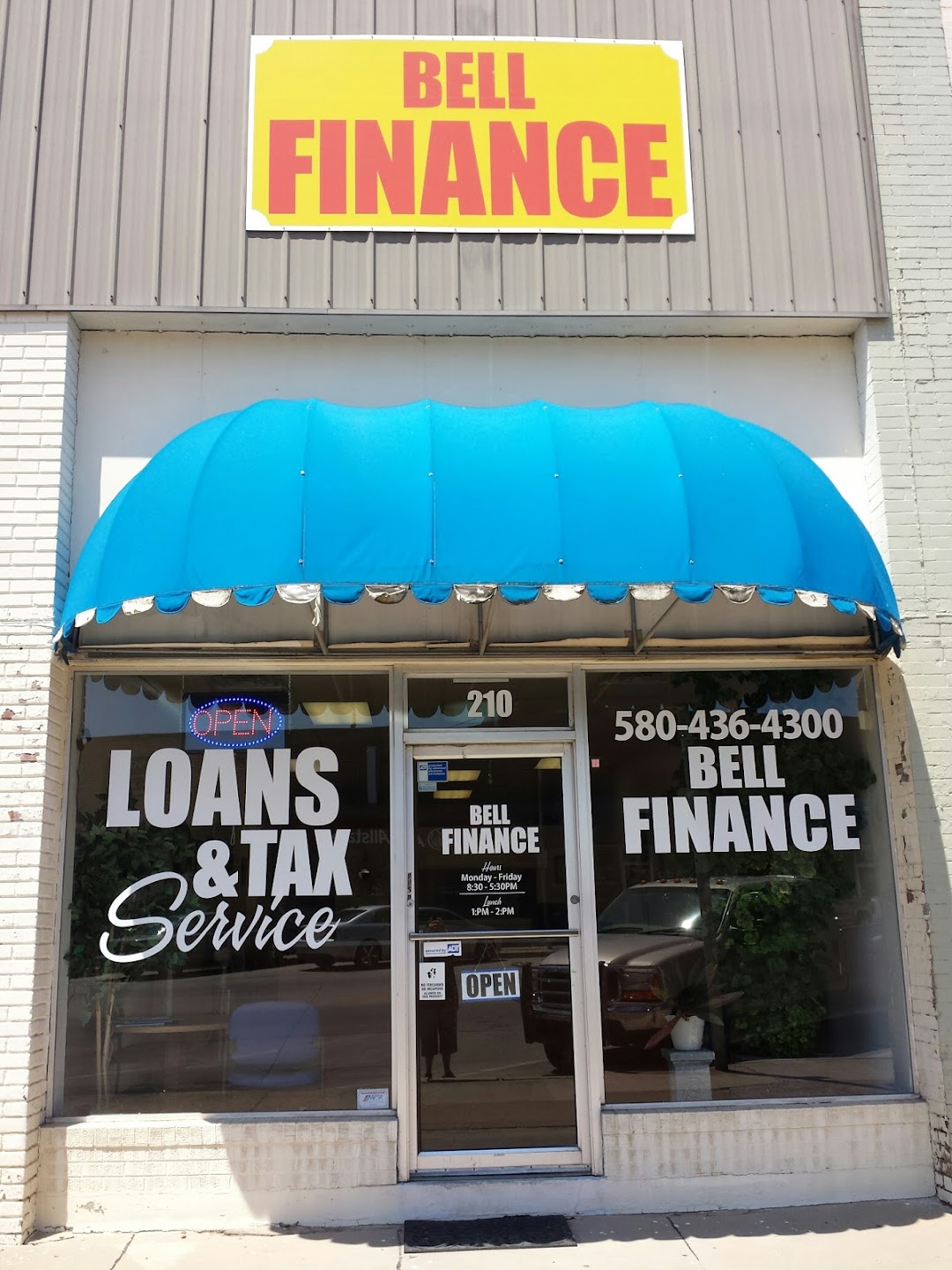Bell Finance Loans Ada