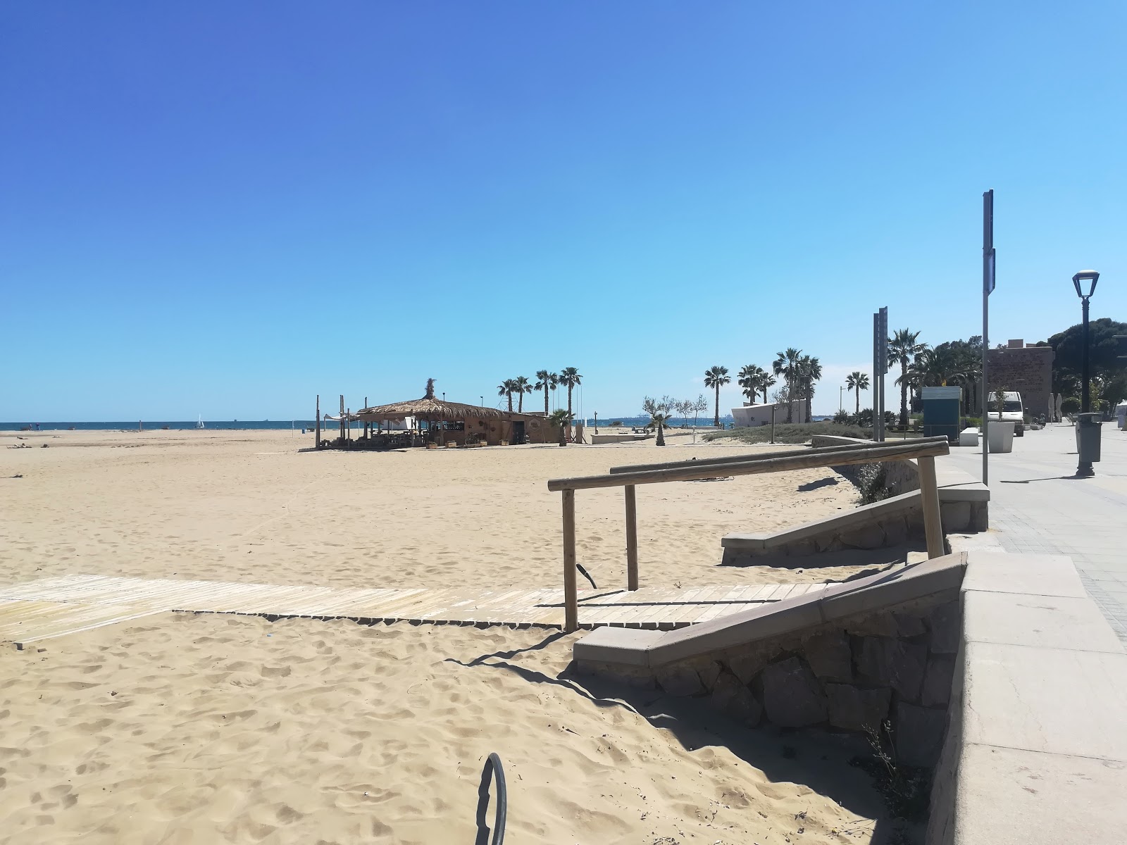 Zdjęcie Playa del Torreon obszar udogodnień