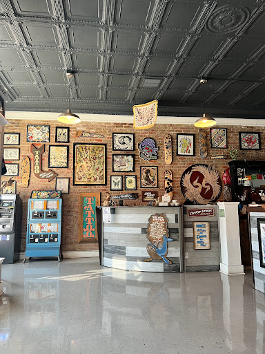 Find tattoo ideas for gay couples for your next unique tattoo in Dunn at Heart and Hammer Tattoo Co.