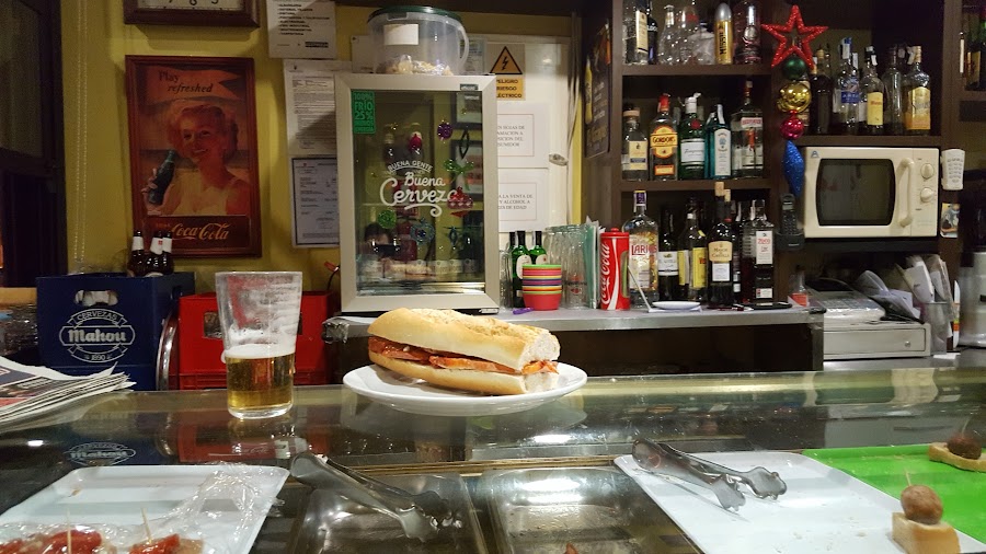 El bar de Luis