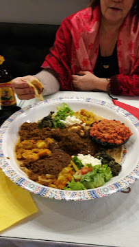 Injera du Restaurant éthiopien Addis Ethiopia à Paris - n°4