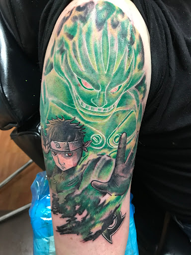 Explore children tattoo ideas, creative tattoo ideas in Altoona, available at Living Canvas Studio LLC