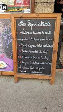 Le Patio à Villefranche-de-Conflent menu