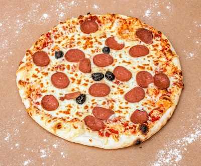 Pizza toto à Échirolles