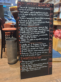 Menu / carte de Le Bouchon du Vaugueux à Caen