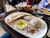 Plats et boissons du Restaurant libanais Du Monde Ailleurs à Lyon - n°6