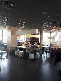 Atmosphère du Restauration rapide McDonald's à Saint-Étienne-lès-Remiremont - n°11