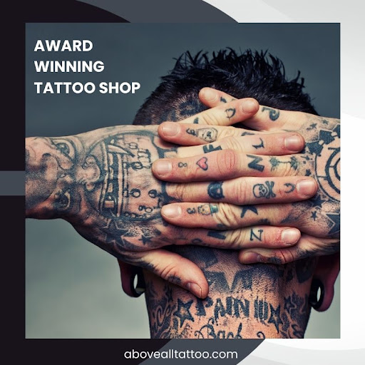 Explore esthetician tattoo ideas, creative tattoo ideas in San Diego, available at Above All Tattoo - Pacific Beach