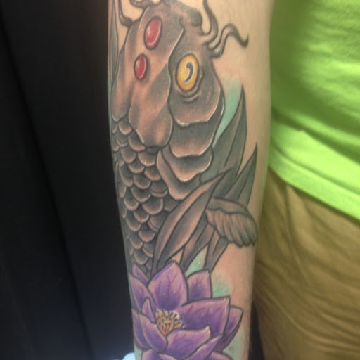 Explore japanese tattoo ideas forearm, creative tattoo ideas in Portland, available at Art Immortal Tattoo and Piercing