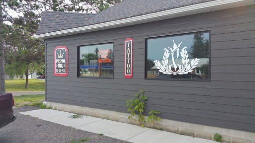Tattoo Shop «Primo Ink Tattoo», reviews and photos, 515 S Pokegama Ave, Grand Rapids, MN 55744, USA