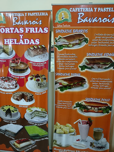 Opiniones de Cafeteria y Pasteleria BAVAROIS en Ibarra - Cafetería