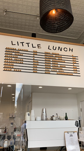 little lunch coffee snacks image