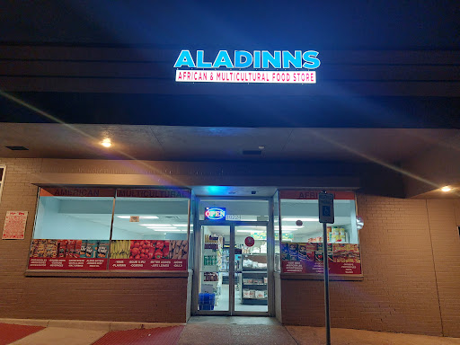 ALADINNS FOODS, and African Restuarant