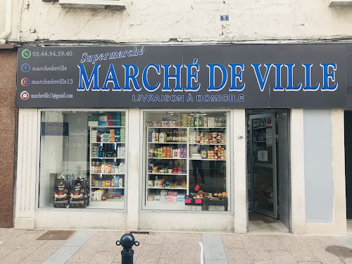 Épicerie Marche de ville Crépy-en-Valois
