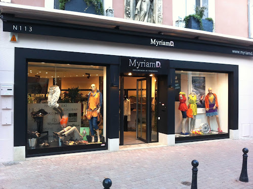 Magasin de vêtements pour femmes Myriam D. Cavaillon