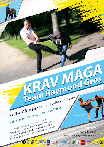 Krav Maga Bonnières Team R.Gros à Bonnières-sur-Seine