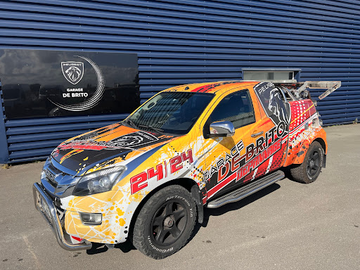 GARAGE DE BRITO PEUGEOT DÉPANNAGE 24/24