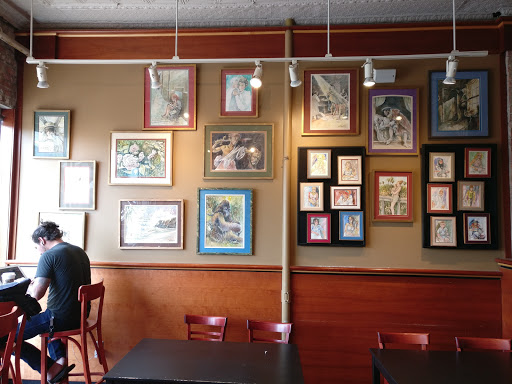Coffee Shop «Bean & Leaf Cafe», reviews and photos, 106 S Main St, Royal Oak, MI 48067, USA