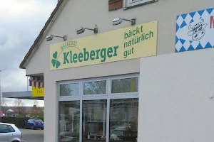 Bäckerei Kleeberger image