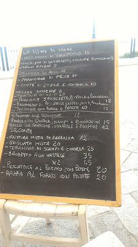 Menu du La Votta di Mare à Vasto