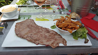 Steak du Restaurant français L'Adéquate à Saint-Hilaire-Bonneval - n°8