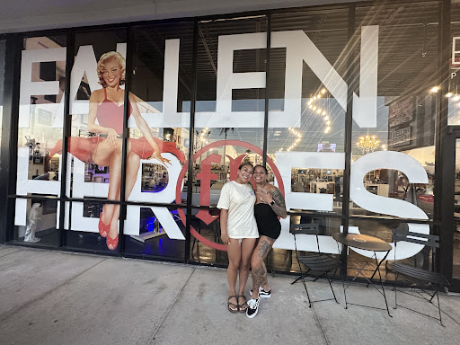 Explore latitude and longitude tattoo ideas, creative tattoo ideas in Kissimmee, available at Fallen Heroes Tattoo & Piercing (Florida)