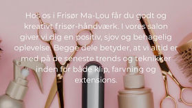 Frisør Ma-Lou