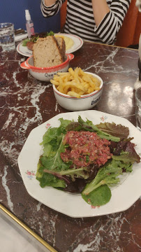 Steak tartare du Restaurant français Brasserie Dubillot à Paris - n°18