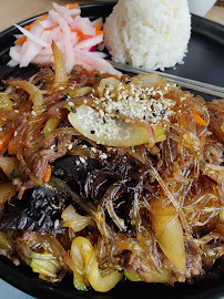 Japchae du Restaurant coréen Comptoir Coréen 꽁뚜아르 꼬레앙 à Paris - n°3