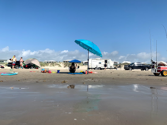 Tony Amos City beach