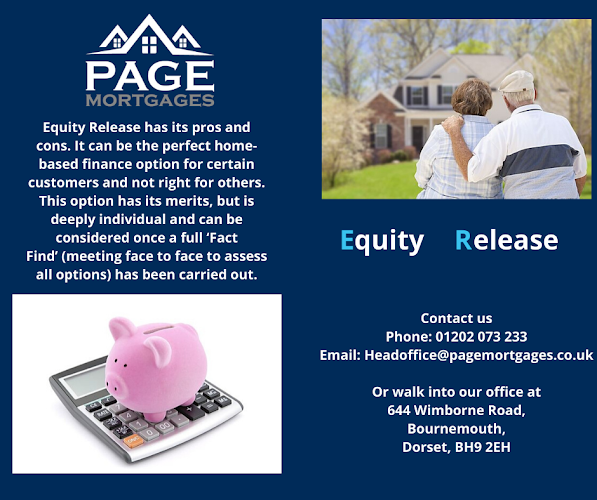 Comments and reviews of Page Mortgages