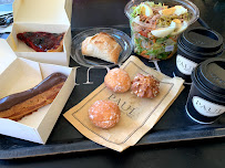 Plats et boissons du Restaurant servant le petit-déjeuner Boulangerie Paul Aix-Tourelles à Aix-en-Provence - n°8