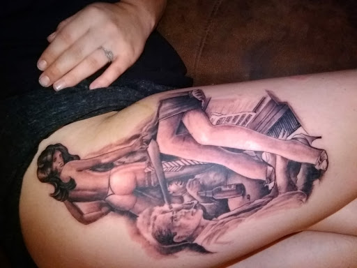 Explore chinese zodiac tattoo ideas, creative tattoo ideas in Savannah, available at Tatlyfe Studios