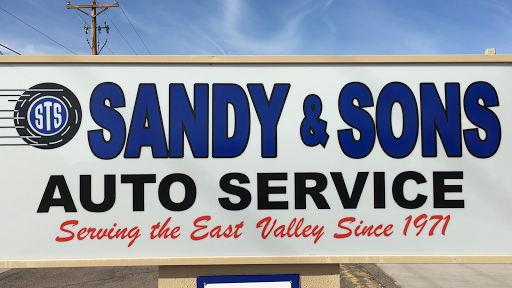 Auto Repair Shop «Sandy and Sons Auto Service», reviews and photos, 2830 E McKellips Rd, Mesa, AZ 85213, USA