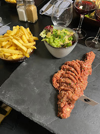 Steak tartare du Restaurant français La Terrasse du Shegara à Porto-Vecchio - n°6
