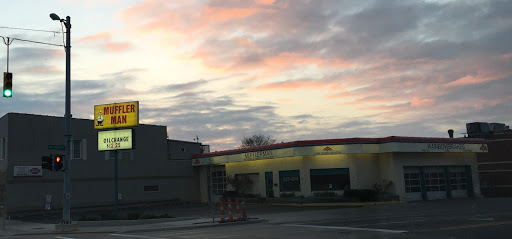 Muffler Man en South Haven