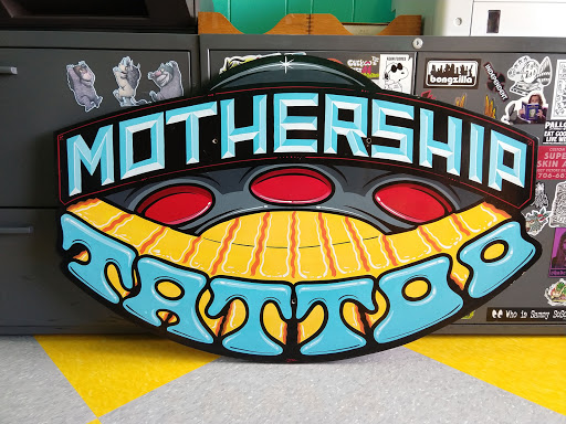 Tattoo Shop «Mothership Tattoo», reviews and photos, 1580 Prince Ave, Athens, GA 30606, USA