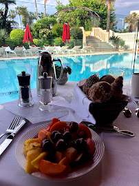 Plats et boissons du Restaurant Hôtel Barrière Le Majestic Cannes - n°9