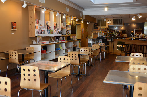 Book Store «Prairie Lights Books & Cafe», reviews and photos, 15 S Dubuque St, Iowa City, IA 52240, USA