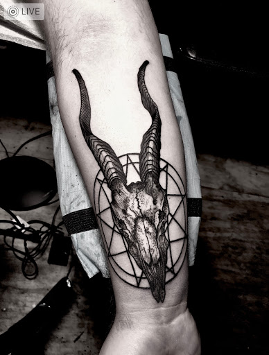 Explore little dragon tattoo ideas, creative tattoo ideas in Peoria, available at InkCapital Tattoos