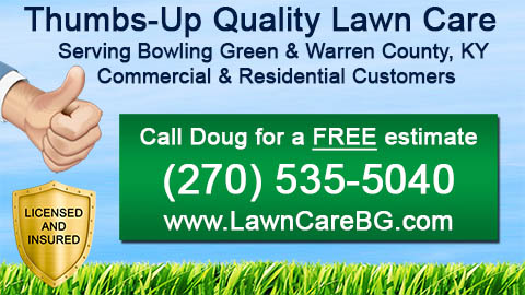 Thumbs-Up Quality Lawn Care