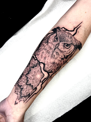 Explore the joker tattoo ideas, creative tattoo ideas in Savannah, available at tattoos by delan