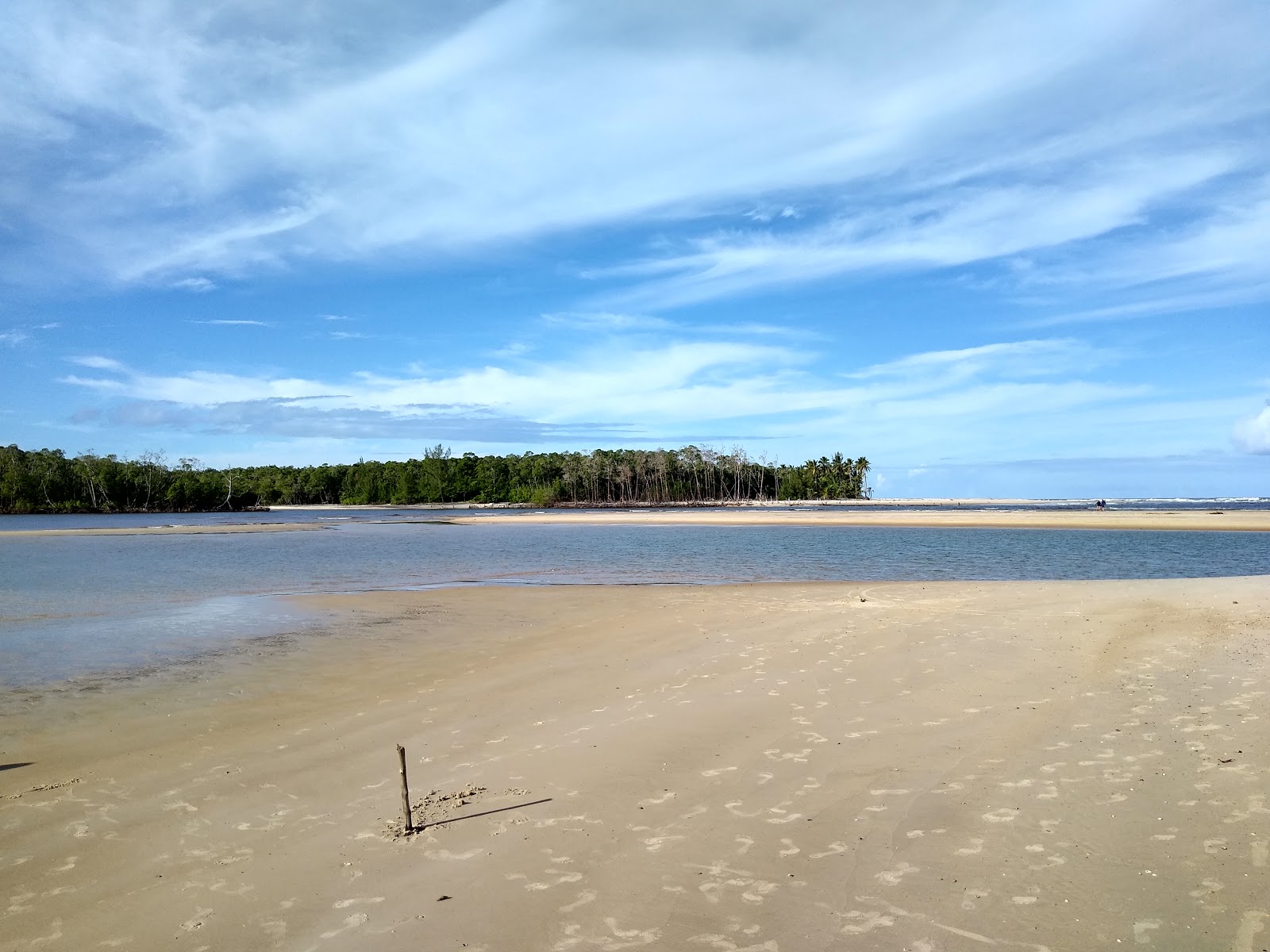 Zdjęcie Praia Barra de Albino dziki obszar