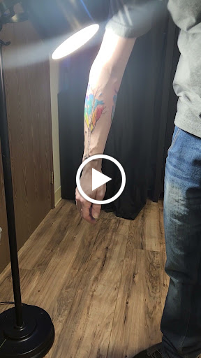 Explore bum tattoo ideas for females, creative tattoo ideas in Broomfield, available at Wild Child Tattoo