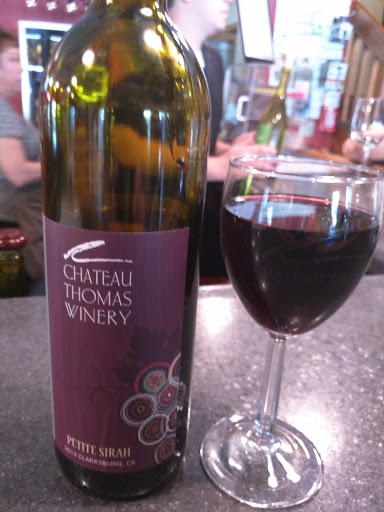 Winery «Chateau Thomas Winery», reviews and photos, 225 S Van Buren St, Nashville, IN 47448, USA