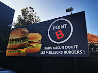 Hamburger du Restaurant de hamburgers Point B Herblay à Herblay-sur-Seine - n°2