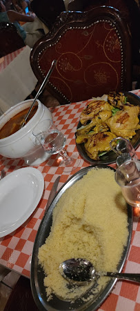 Couscous du Restaurant marocain Nouveau Village à Paris - n°17