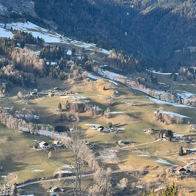 La barme GBU à Flumet