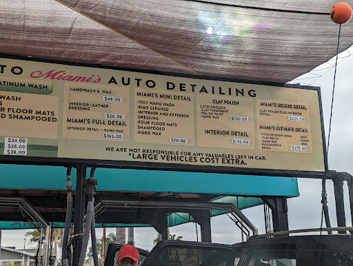 Car Detailing Service «Miamis Auto Detailing», reviews and photos, 1739 S Gaffey St, San Pedro, CA 90731, USA